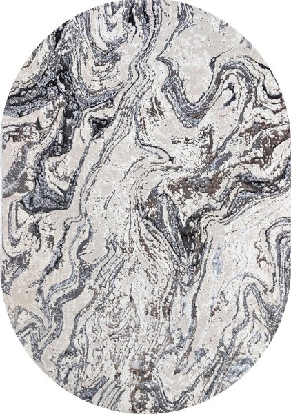 Ковер Bossan Rome B134A-VIZON-BEJ-OVAL (2.5x3.5)