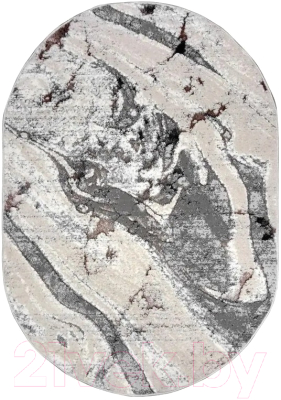 Ковер Bossan Rome B038A-VIZON-BEJ-OVAL