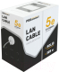 Миниатюра изображения товара Кабель PROconnect F/UTP Light CAT 5 PVC 4PR 24AWG / 01-0148