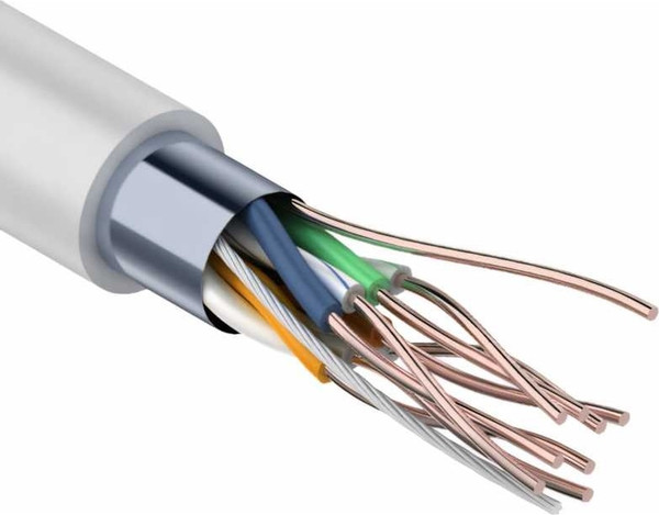 Изображение товара Кабель PROconnect F/UTP CAT 5e PVC 4PR 24AWG / 01-0142-3-50