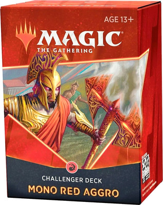 

Настольная игра, Challenger Decks 2021. Mono Red Aggro / C911800001