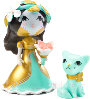 Изображение товара Набор фигурок коллекционных Djeco Принцесса Ева и Зекэт / DJ06783