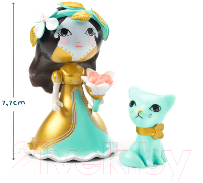 Изображение товара Набор фигурок коллекционных Djeco Принцесса Ева и Зекэт / DJ06783