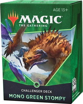 

Настольная игра, Challenger Deck 2021. Mono Green Stompy / CD2021-4