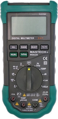 Мультиметр цифровой Mastech MS8229 / 13-2029 -