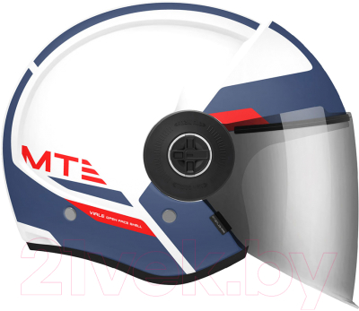 Мотошлем MT Helmets Viale SV S Flex (M, глянцевый)