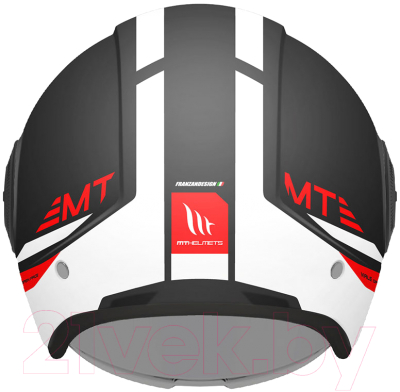 Мотошлем MT Helmets Viale SV S Flex (M, матовый)