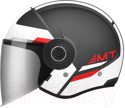 Мотошлем MT Helmets Viale SV S Flex (M, матовый)