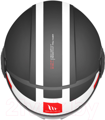 Мотошлем MT Helmets Viale SV S Flex (XL, матовый)