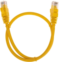 Кабель Rexant U/UTP CAT 6 RJ45-RJ45 26AWG LSZH / 02-0295-03 (0.3м, желтый) - 