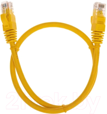 Кабель Rexant U/UTP CAT 6 RJ45-RJ45 26AWG LSZH / 02-0295-03 (0.3м, желтый)