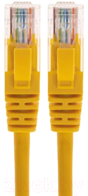 Кабель Rexant U/UTP CAT 6 RJ45-RJ45 26AWG LSZH / 02-0295-105 (1.5м,желтый)