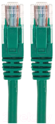 Кабель Rexant U/UTP CAT 6 RJ45-RJ45 26AWG LSZH / 02-0296-03 (0.3м,зеленый)