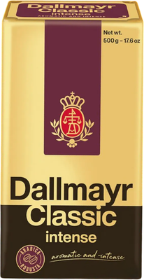 Кофе молотый Dallmayr Classic Intense (500г) - 