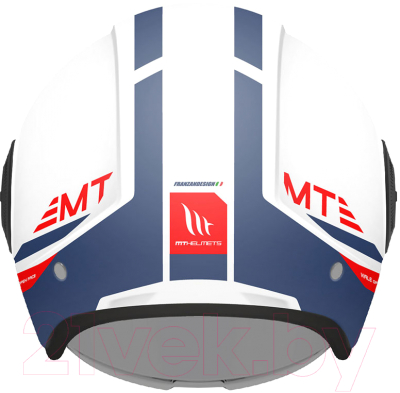 Мотошлем MT Helmets Viale SV S Flex (XXS, глянцевый)