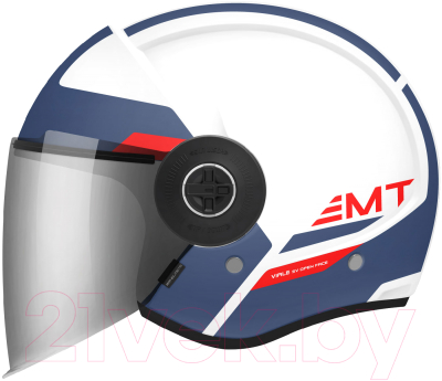 Мотошлем MT Helmets Viale SV S Flex (XXS, глянцевый)