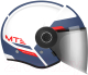 Мотошлем MT Helmets Viale SV S Flex (XXS, глянцевый) - 