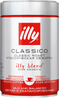 Кофе молотый illy Classico (250г) - 