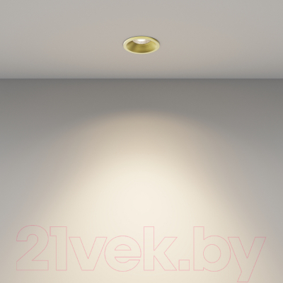 Точечный светильник Maytoni Downlight DL059-7W3K-BS