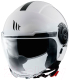 Мотошлем MT Helmets Viale SV S Solid A0 (M, глянцевый белый) - 