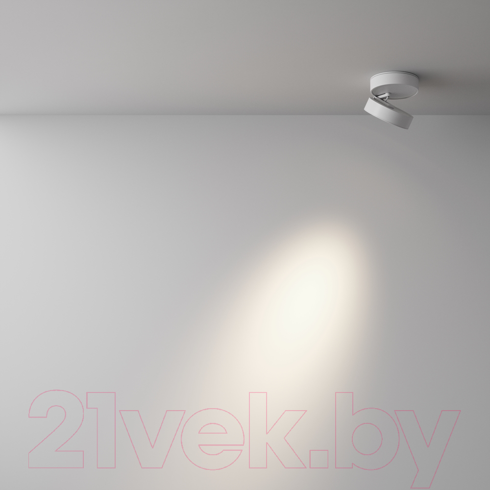 Спот Maytoni Ceiling C022CL-7W4K-W-1 — фото 4