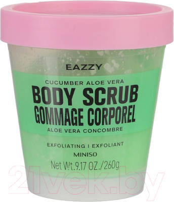 Скраб для тела Miniso Eazzy Cucumber Aloe Vera 4416