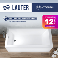 Ванна акриловая Lauter Athena 170x80 / 21090080 - 