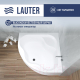 Ванна акриловая Lauter Majestica 140x140 / 21040140 - 