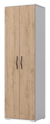 Шкаф Мебель-КМК 2Д Элана 2 КМК 0963.6 (аляска/дуб артизан MDP 58-1) -