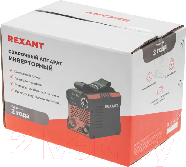 Инвертор сварочный Rexant MINI-160 / 11-0915