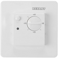 Терморегулятор для теплого пола Rexant RX-308U / 51-0823 (белый) - 
