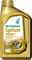 Моторное масло Petronas Syntium 7000 E 0W40 / 70722E18EU (1л) - 