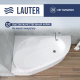 Ванна акриловая Lauter Valencia 150x100 / 2102150L - 