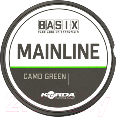 Леска монофильная Korda Basix Main Line / KBX045 (0.4мм)