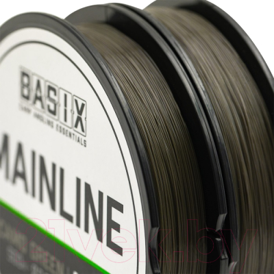 Леска монофильная Korda Basix Main Line / KBX045 (0.4мм)