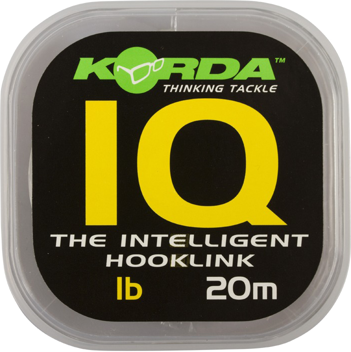 Поводок рыболовный Korda IQ The Intelligent Hooklink / KIQ25