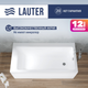 Ванна акриловая Lauter Seraphina 170x80 / 2112170R - 