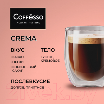 Кофе молотый Coffesso Crema (250г)