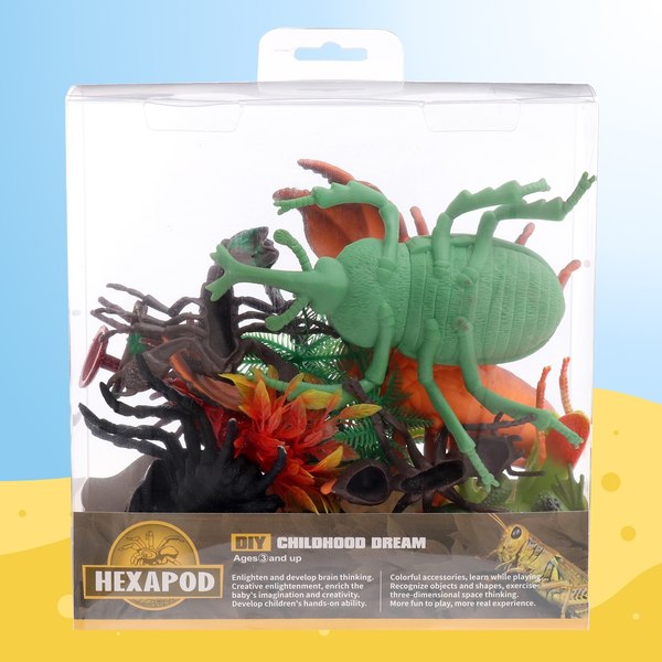 Набор фигурок игровых Sima-Land Насекомые 929-150B / 9942328