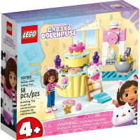 Конструктор Lego Gabby's Dollhouse Веселье Бейки с Кейки / 10785 - 