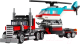 Миниатюра изображения товара Конструктор Lego Creator Грузовик-платформа с вертолетом 3 в 1 / 31146