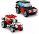 Миниатюра изображения товара Конструктор Lego Creator Грузовик-платформа с вертолетом 3 в 1 / 31146