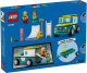 Миниатюра изображения товара Конструктор Lego City Скорая помощь и сноубордист / 60403 