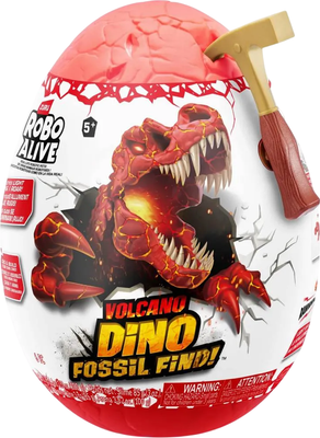 Набор для опытов Zuru Robo Alive Dino Fossil / 71116 (красный) -