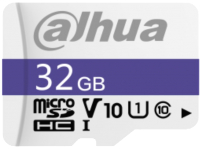 Карта памяти Dahua 32GB MicroSD C10/U1/V10 FAT32 (DHI-TF-C100/32GB) - 