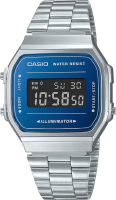 Часы наручные унисекс Casio A-168WEM-2B - 