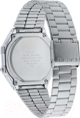 Часы наручные унисекс Casio A-168WEM-2B