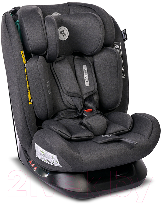 Автокресло Lorelli Scorpius Black Jasper / 10071752401