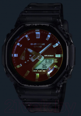 Часы наручные мужские Casio GA-2100TLS-8A