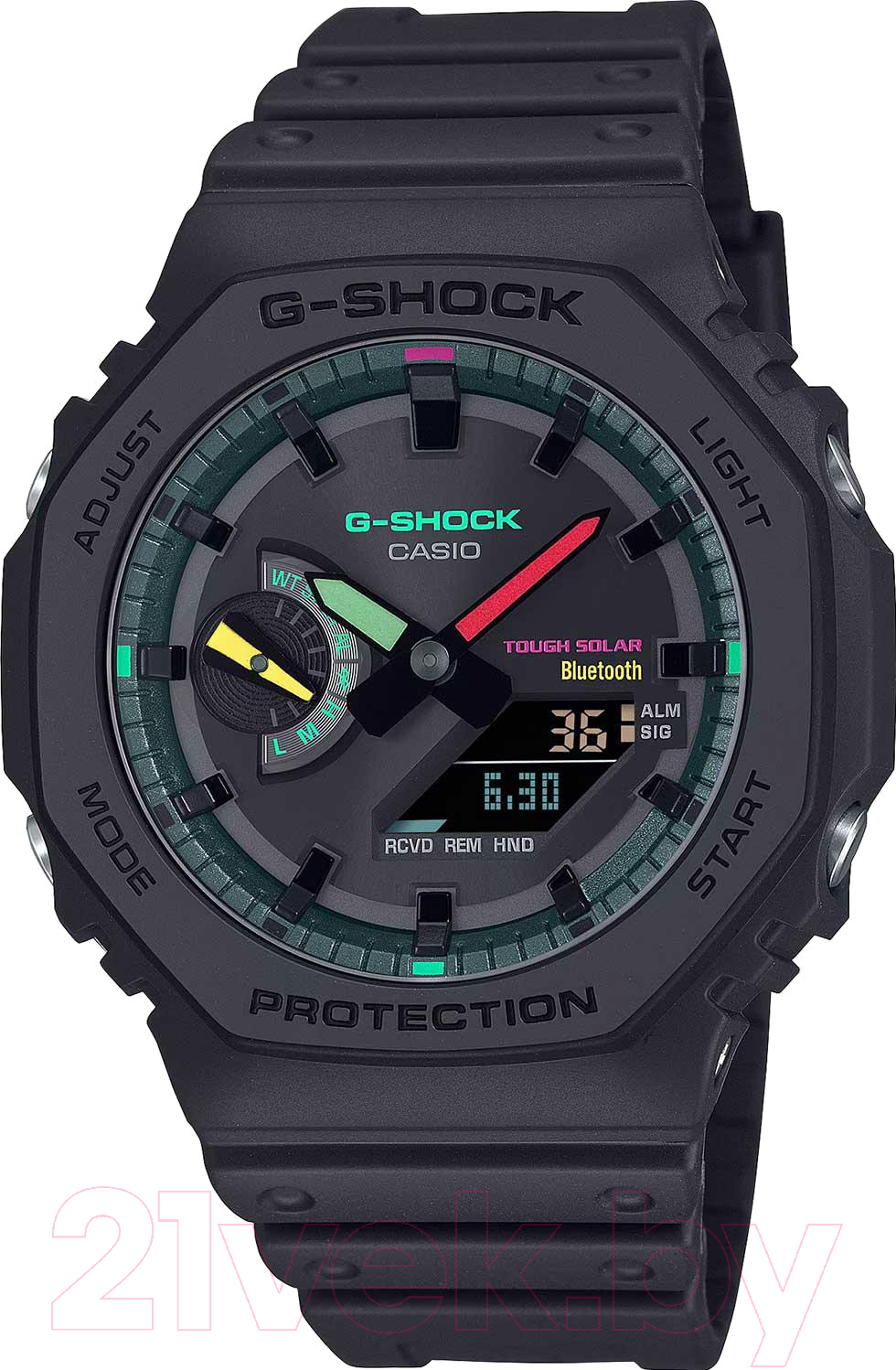 Часы наручные мужские Casio GA-B2100MF-1A